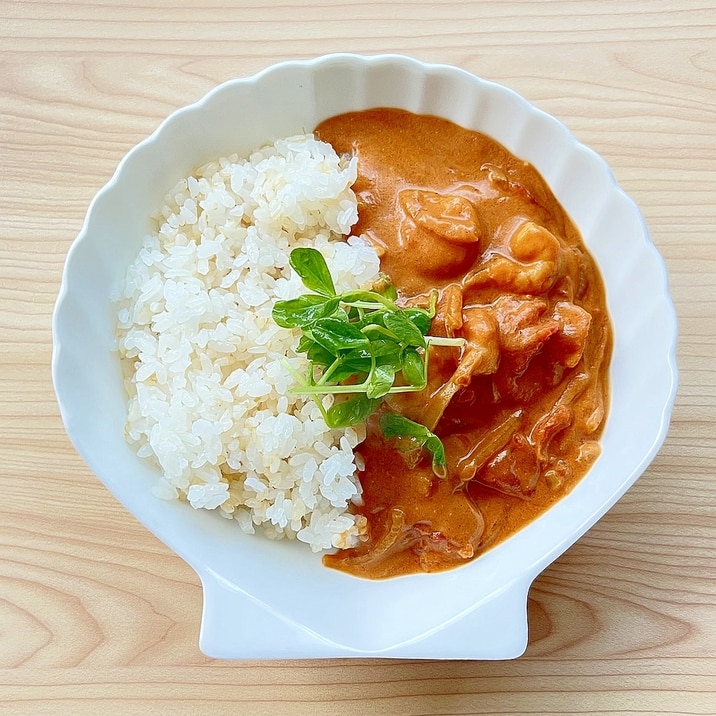 トマトココナッツカレー